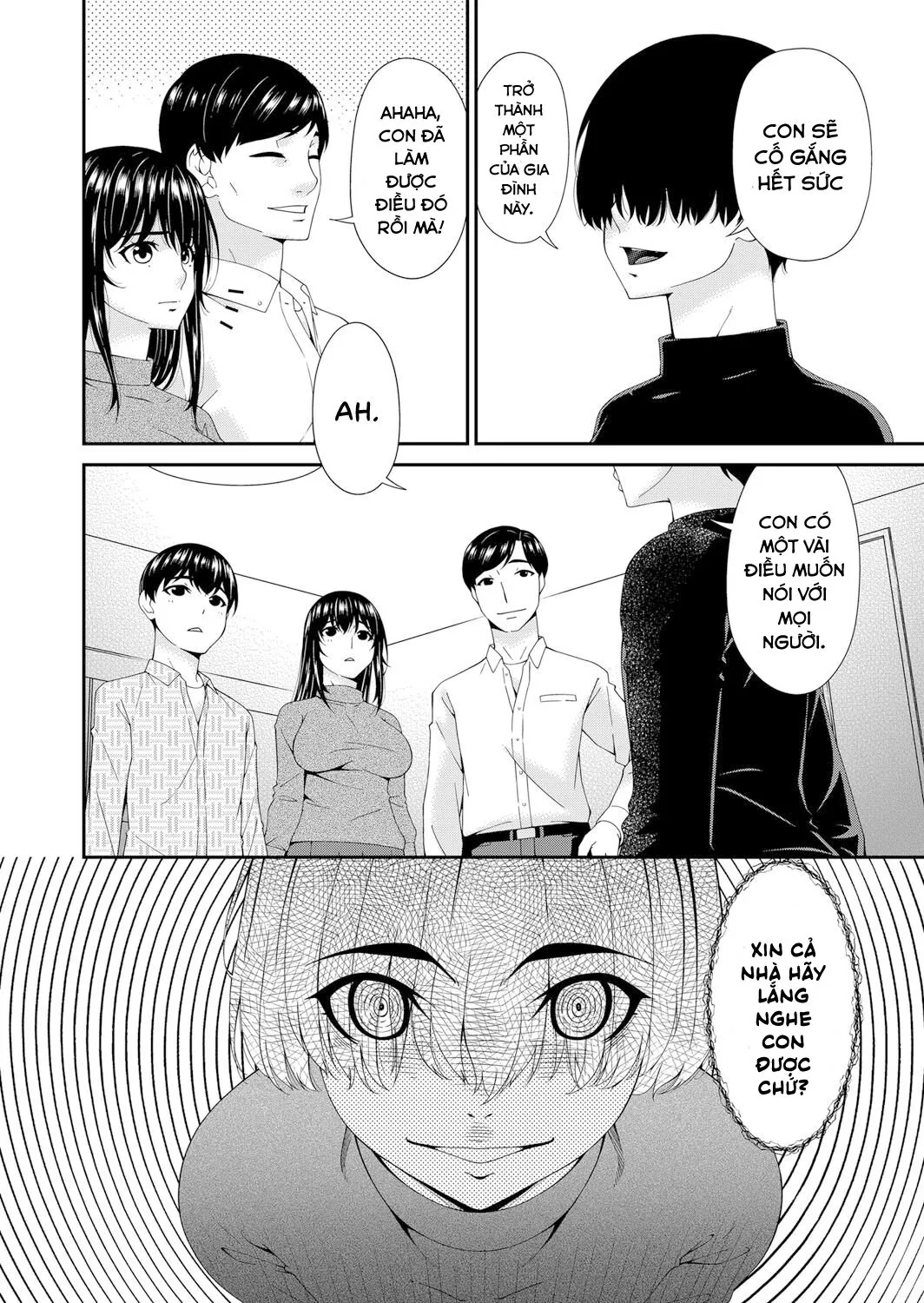 HentaiVN.net - Ảnh 10 - Saiin Kazoku [Hypnotic Family] - Chap 1