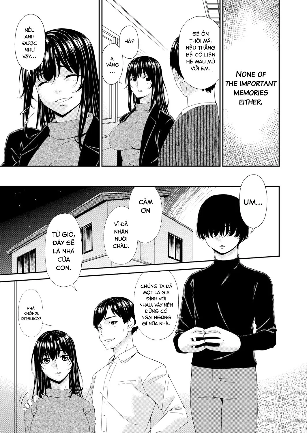 HentaiVN.net - Ảnh 7 - Saiin Kazoku [Hypnotic Family] - Chap 1