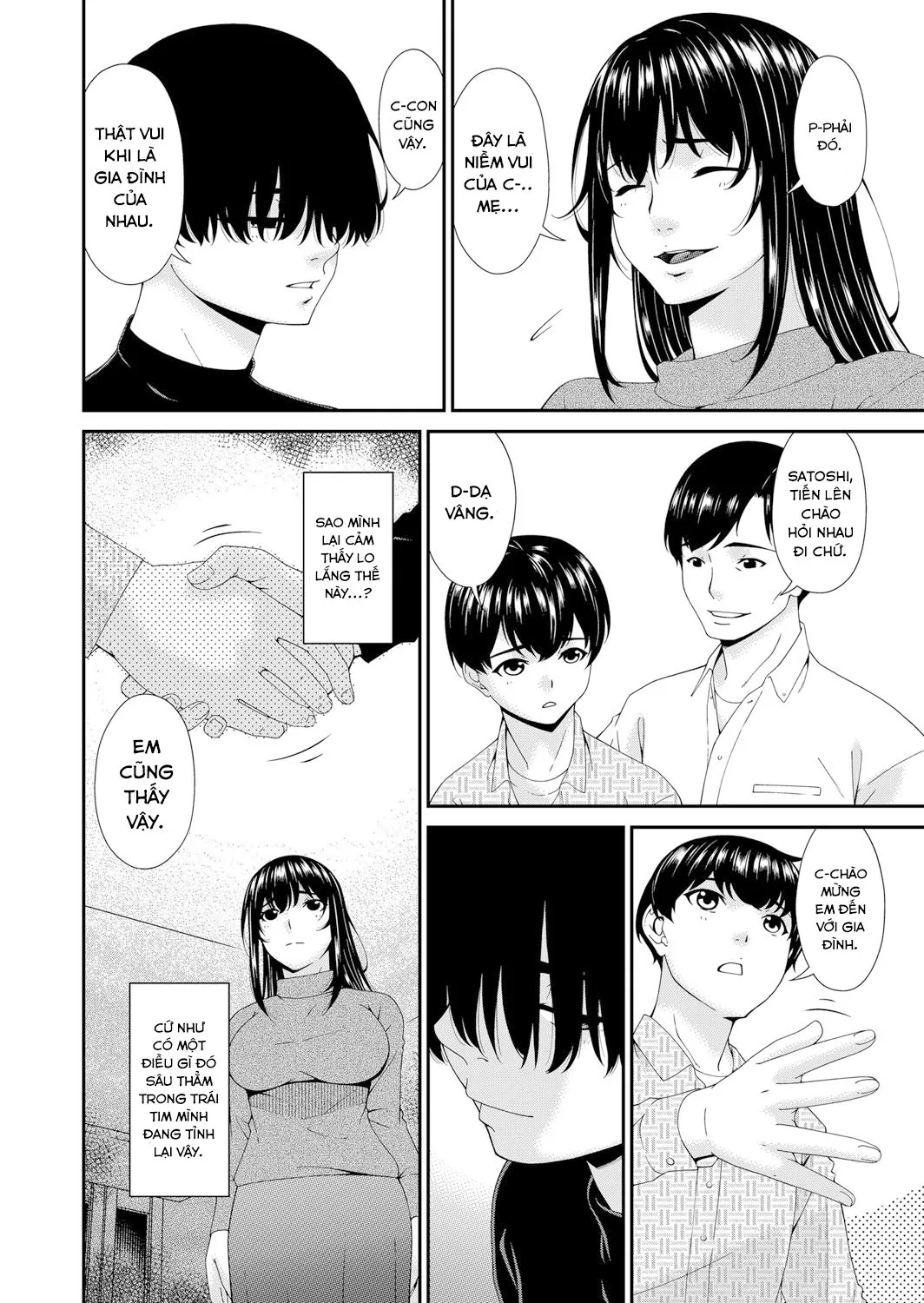 HentaiVN.net - Ảnh 8 - Saiin Kazoku [Hypnotic Family] - Chap 1
