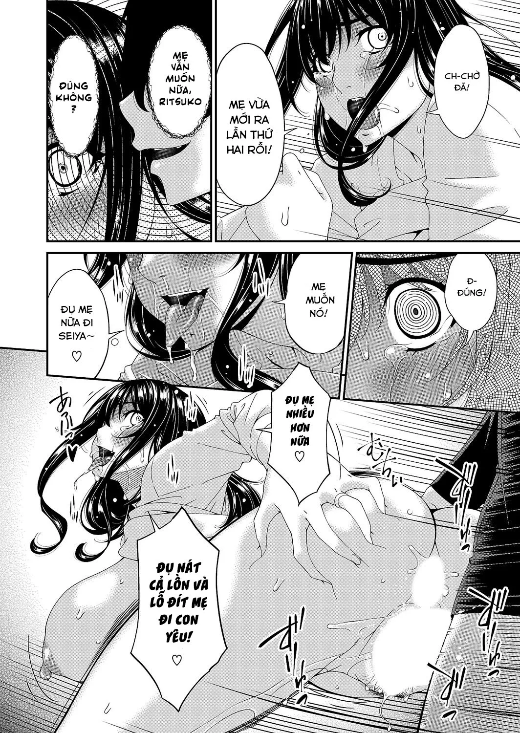 HentaiVN.net - Ảnh 14 - Saiin Kazoku [Hypnotic Family] - Chap 2