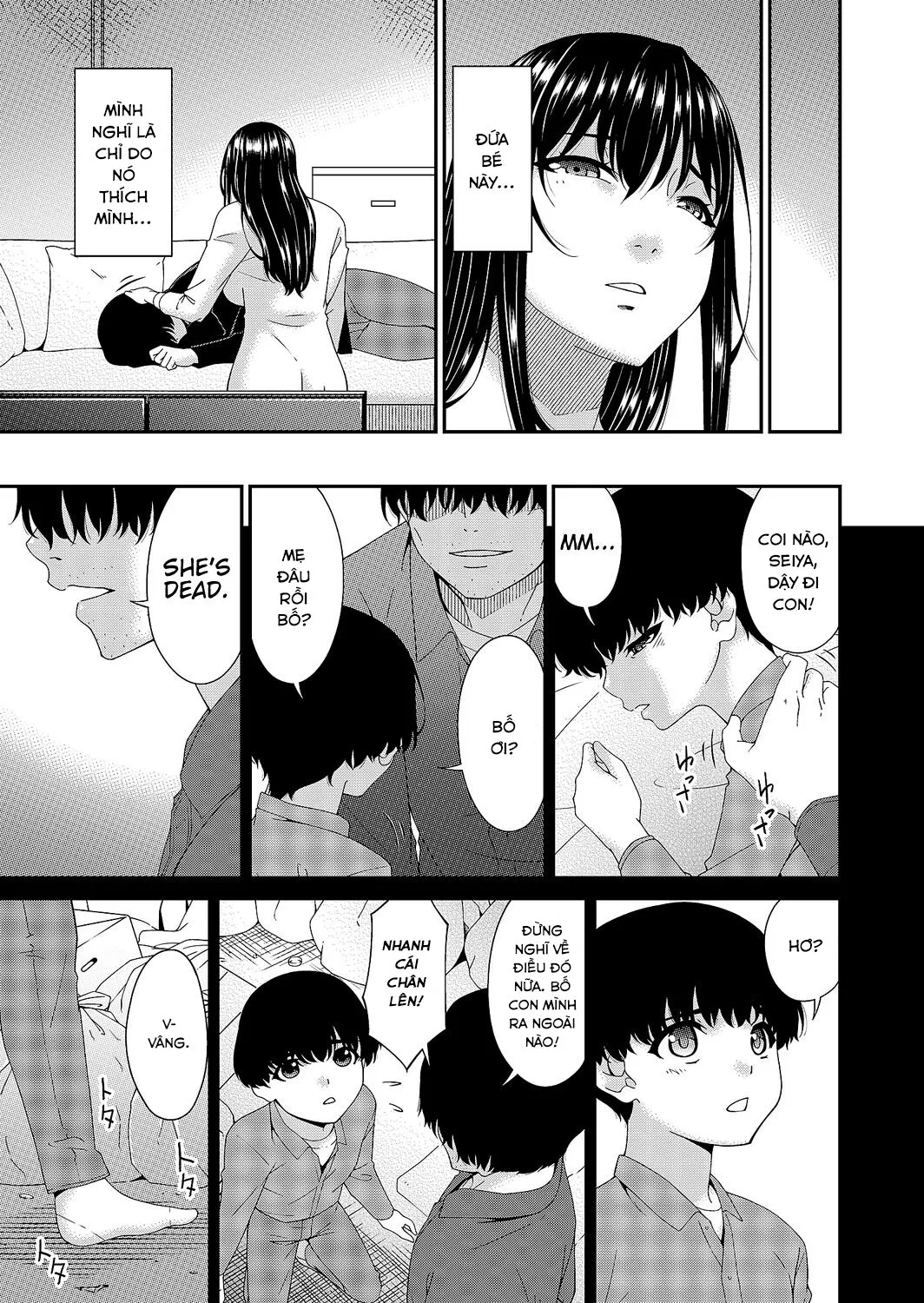 HentaiVN.net - Ảnh 17 - Saiin Kazoku [Hypnotic Family] - Chap 2