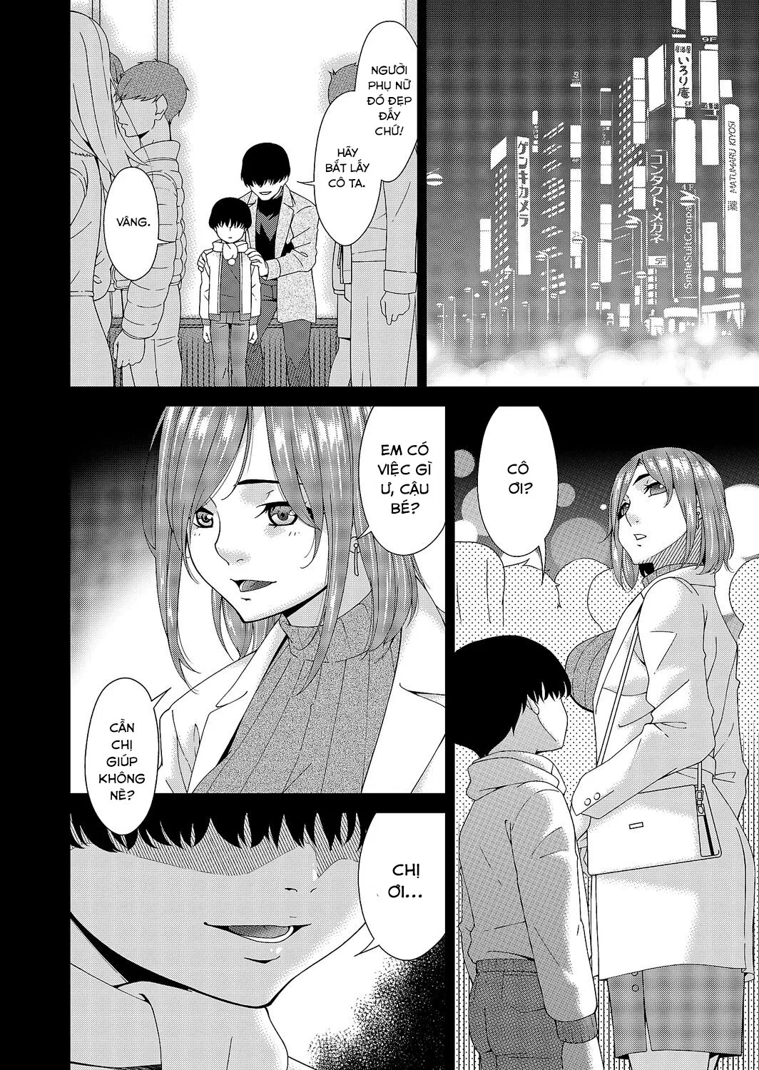 HentaiVN.net - Ảnh 18 - Saiin Kazoku [Hypnotic Family] - Chap 2