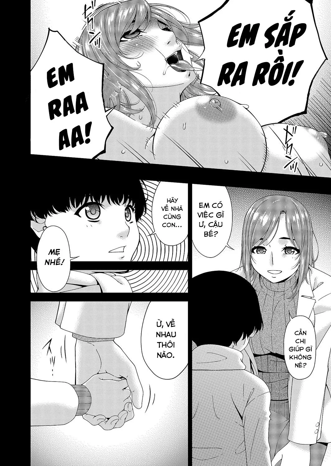 HentaiVN.net - Ảnh 20 - Saiin Kazoku [Hypnotic Family] - Chap 2