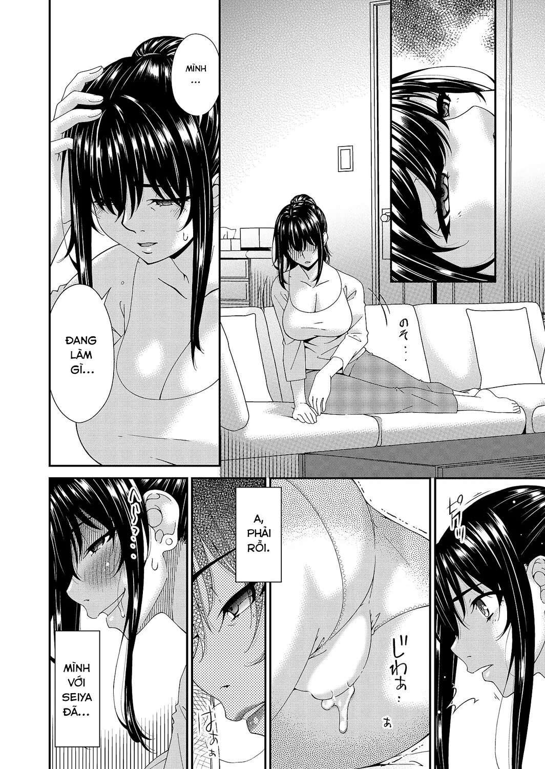 HentaiVN.net - Ảnh 4 - Saiin Kazoku [Hypnotic Family] - Chap 2