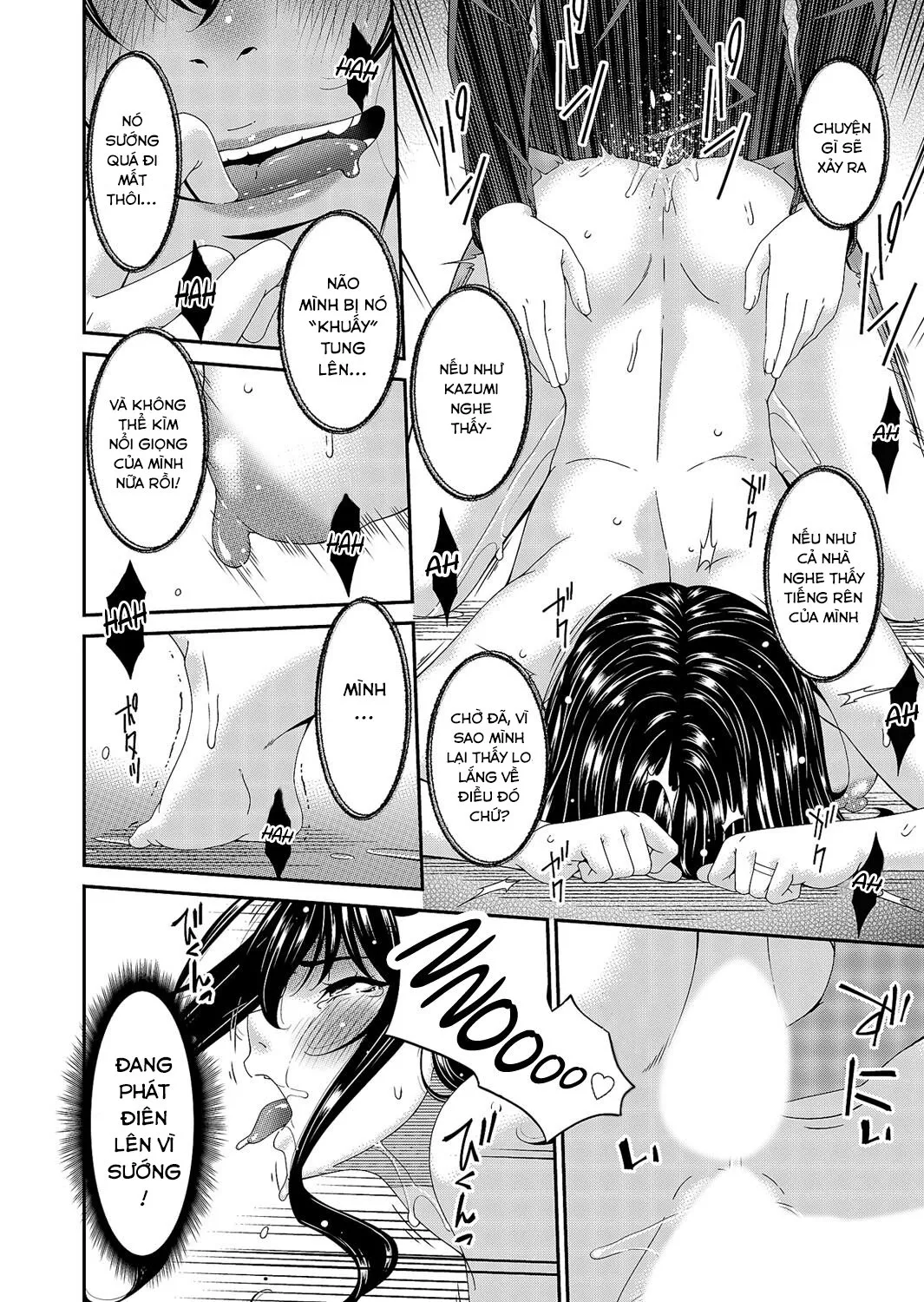 HentaiVN.net - Ảnh 12 - Saiin Kazoku [Hypnotic Family] - Chap 3