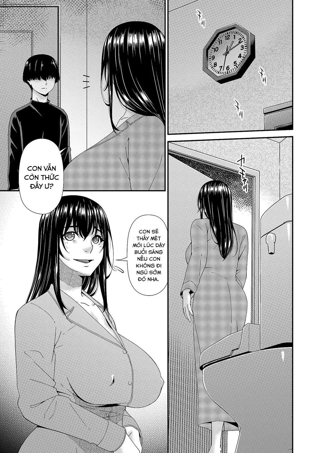 HentaiVN.net - Ảnh 5 - Saiin Kazoku [Hypnotic Family] - Chap 3