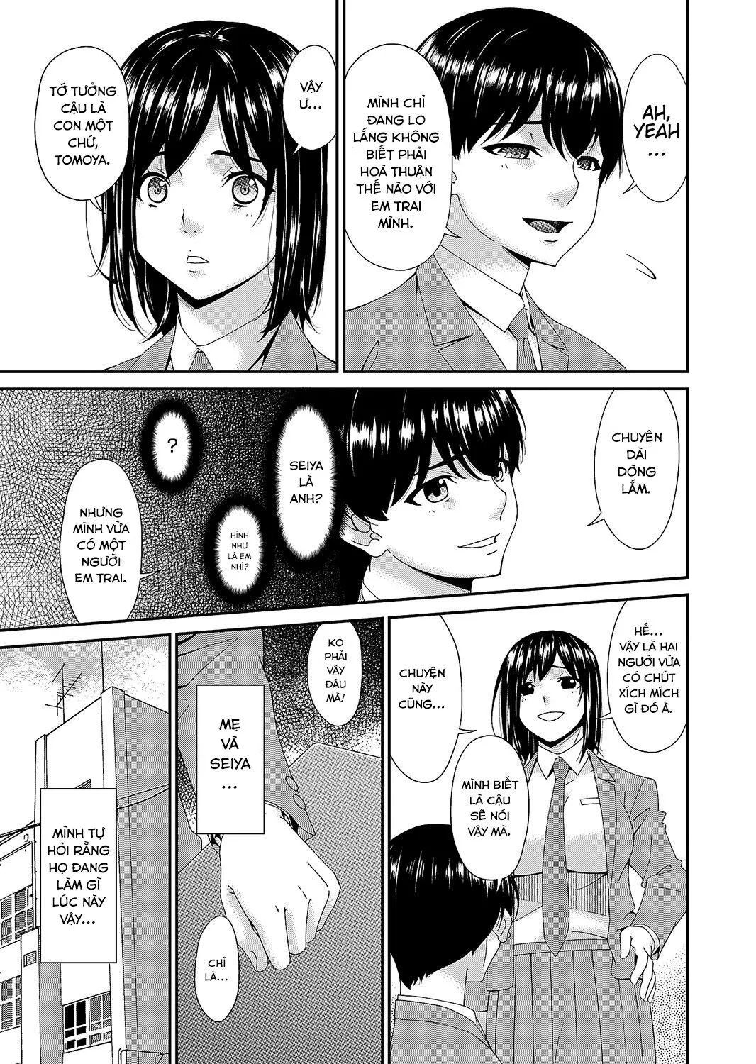 HentaiVN.net - Ảnh 3 - Saiin Kazoku [Hypnotic Family] - Chap 4