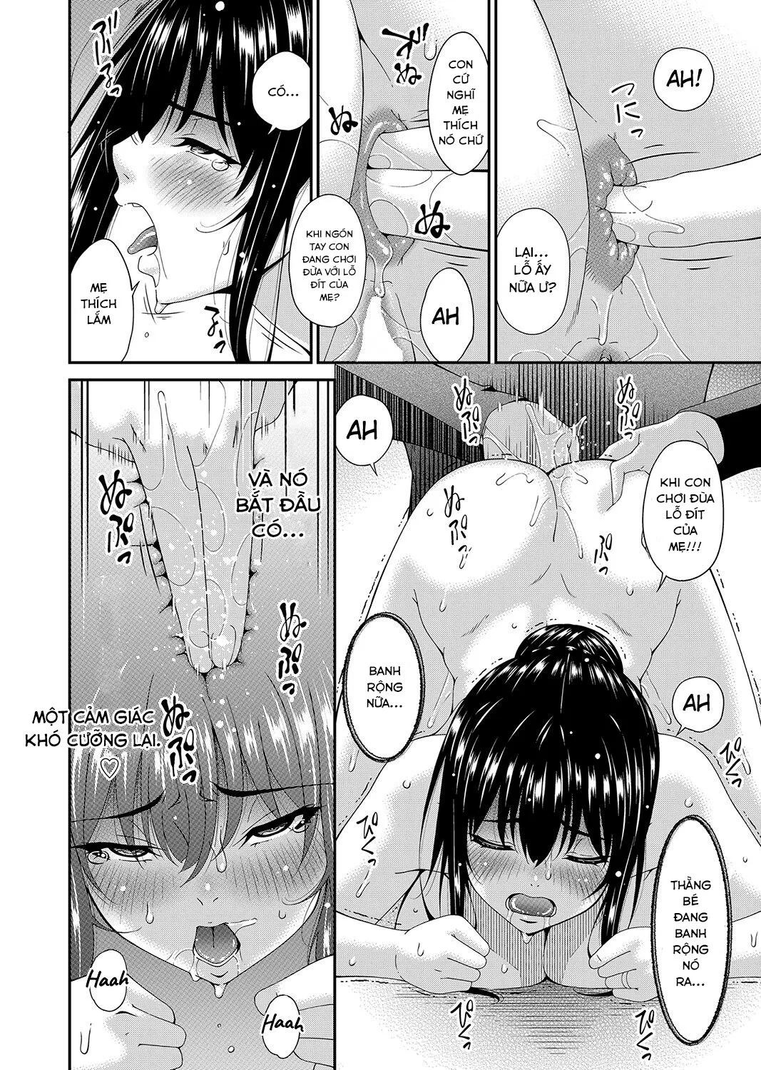 HentaiVN.net - Ảnh 12 - Saiin Kazoku [Hypnotic Family] - Chap 5