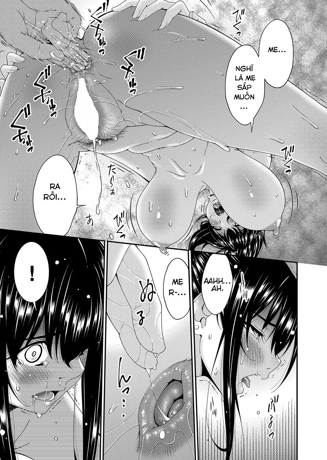 HentaiVN.net - Ảnh 13 - Saiin Kazoku [Hypnotic Family] - Chap 5