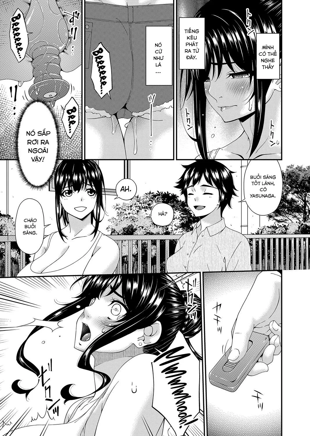 HentaiVN.net - Ảnh 3 - Saiin Kazoku [Hypnotic Family] - Chap 5