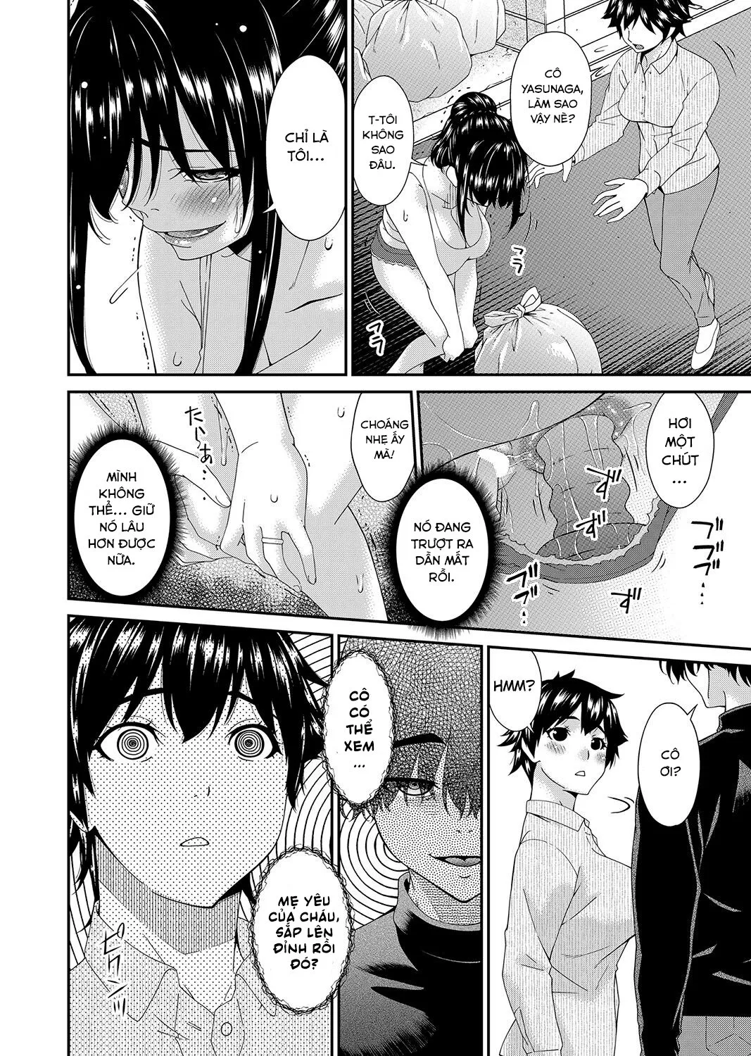 HentaiVN.net - Ảnh 4 - Saiin Kazoku [Hypnotic Family] - Chap 5