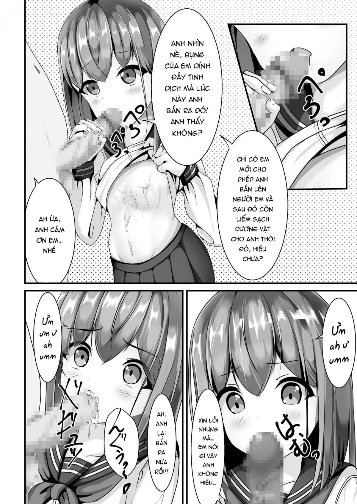 HentaiVN.net - Ảnh 11 - Sotsugyō shitara seifuku ni seieki bukkake shite mo ī to iu no de [卒業したら制服に精液ぶっかけしてもいいと言うので] - Oneshot