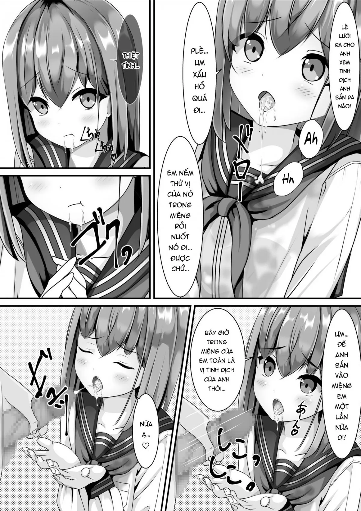 HentaiVN.net - Ảnh 12 - Sotsugyō shitara seifuku ni seieki bukkake shite mo ī to iu no de [卒業したら制服に精液ぶっかけしてもいいと言うので] - Oneshot