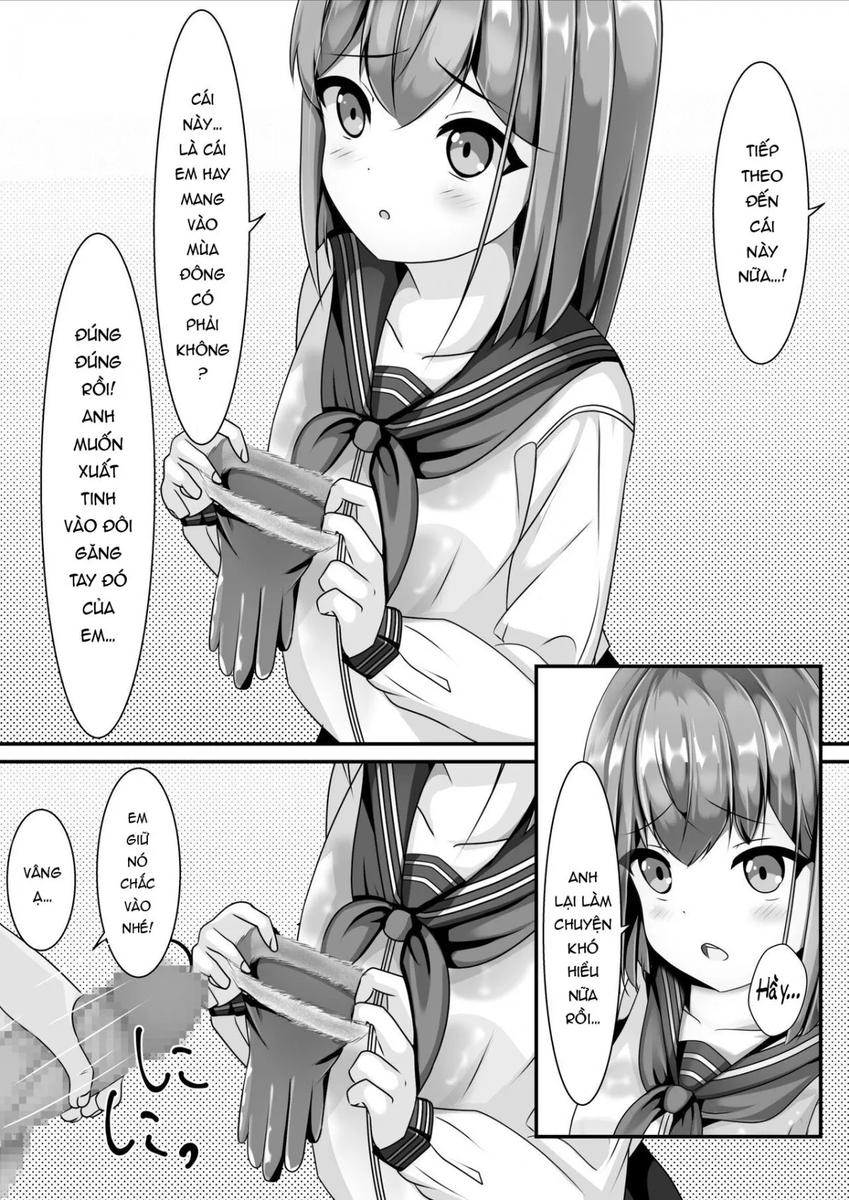 HentaiVN.net - Ảnh 13 - Sotsugyō shitara seifuku ni seieki bukkake shite mo ī to iu no de [卒業したら制服に精液ぶっかけしてもいいと言うので] - Oneshot