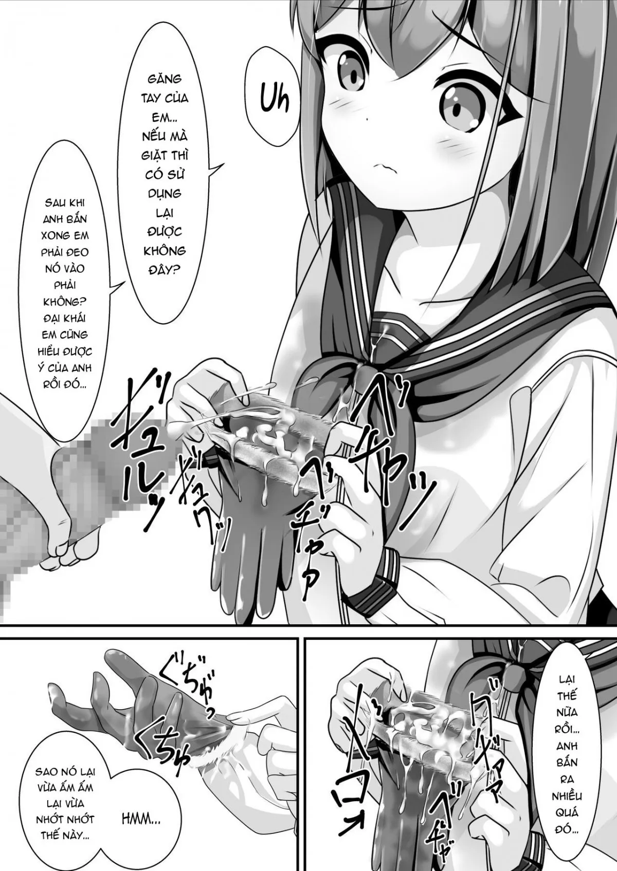 HentaiVN.net - Ảnh 14 - Sotsugyō shitara seifuku ni seieki bukkake shite mo ī to iu no de [卒業したら制服に精液ぶっかけしてもいいと言うので] - Oneshot