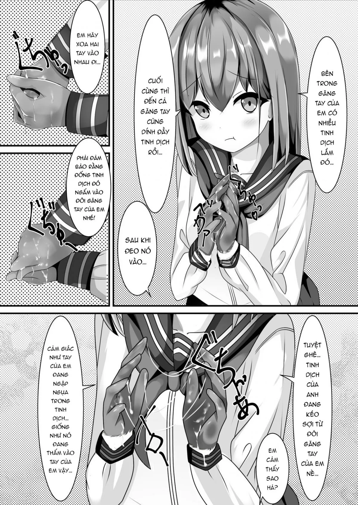 HentaiVN.net - Ảnh 15 - Sotsugyō shitara seifuku ni seieki bukkake shite mo ī to iu no de [卒業したら制服に精液ぶっかけしてもいいと言うので] - Oneshot