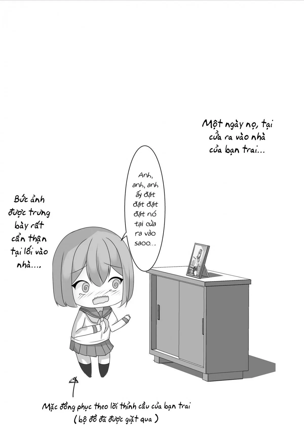 HentaiVN.net - Ảnh 20 - Sotsugyō shitara seifuku ni seieki bukkake shite mo ī to iu no de [卒業したら制服に精液ぶっかけしてもいいと言うので] - Oneshot