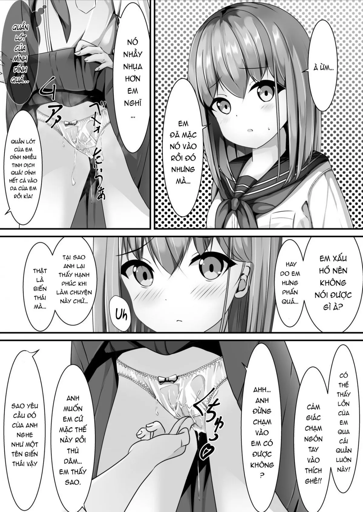 HentaiVN.net - Ảnh 6 - Sotsugyō shitara seifuku ni seieki bukkake shite mo ī to iu no de [卒業したら制服に精液ぶっかけしてもいいと言うので] - Oneshot