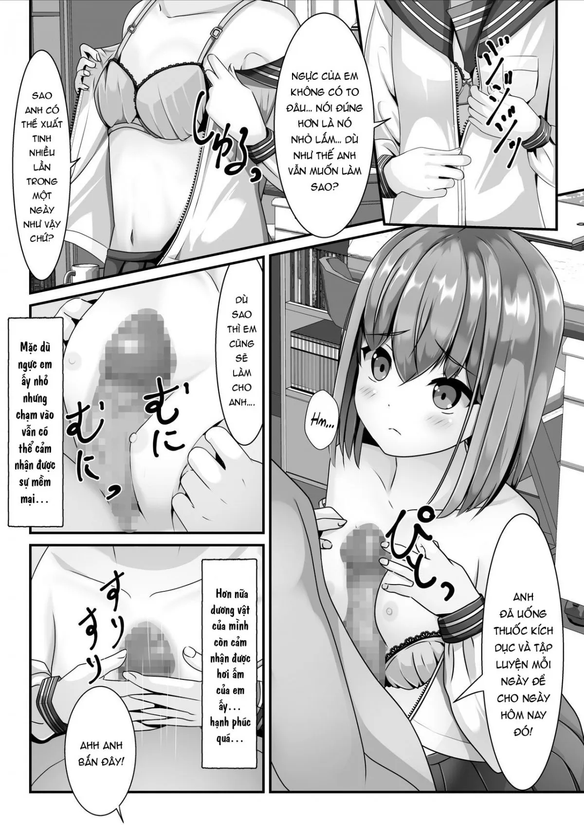 HentaiVN.net - Ảnh 8 - Sotsugyō shitara seifuku ni seieki bukkake shite mo ī to iu no de [卒業したら制服に精液ぶっかけしてもいいと言うので] - Oneshot