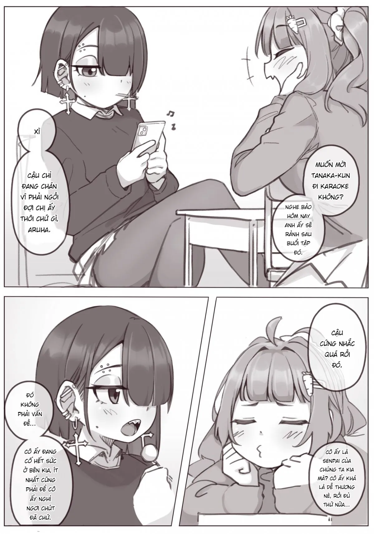 HentaiVN.net - Ảnh 3 - Dịch Vụ Cộng Đồng Của Nona [Nona's Community Service] - Oneshot