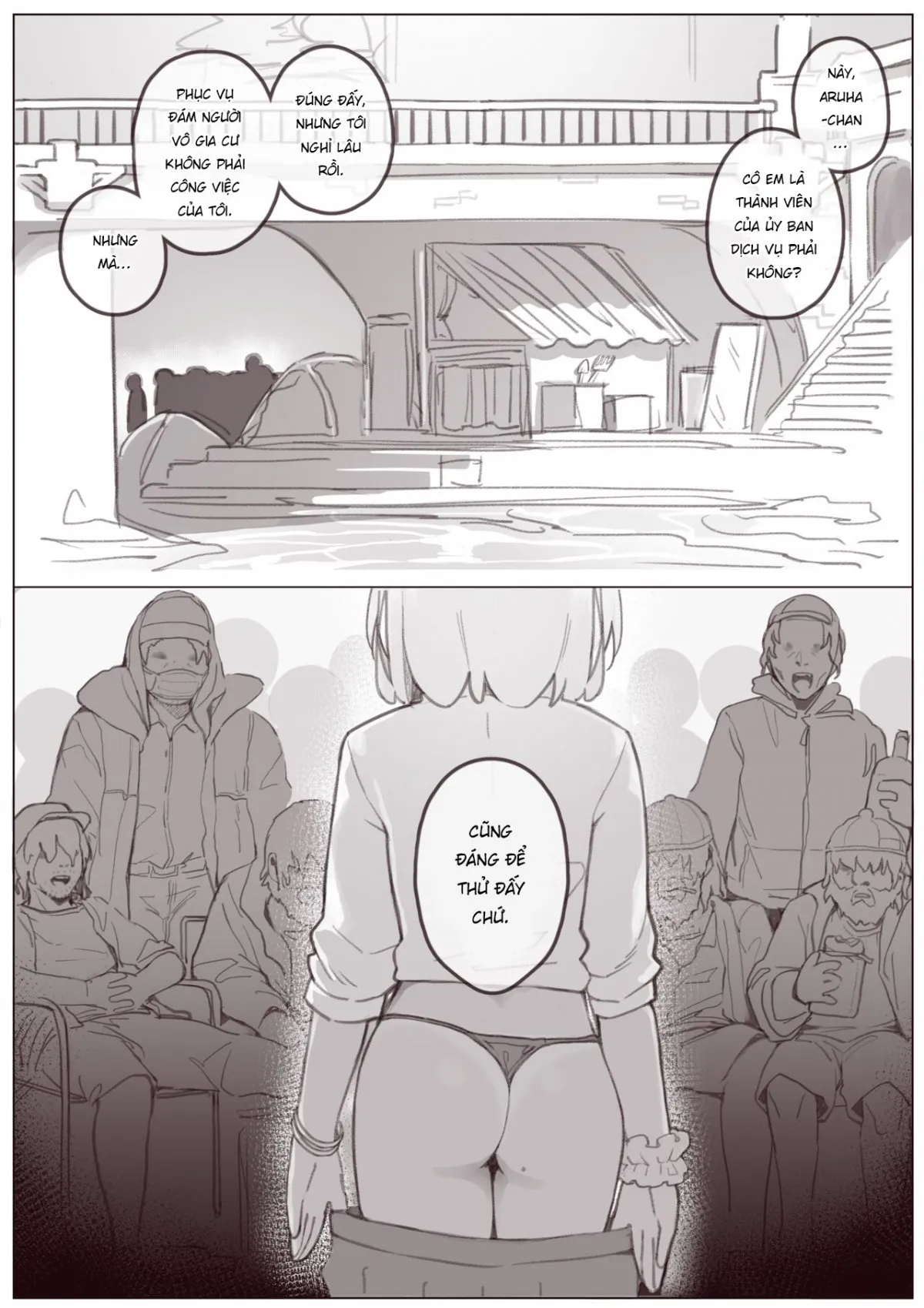 HentaiVN.net - Ảnh 4 - Dịch Vụ Cộng Đồng Của Nona [Nona's Community Service] - Oneshot