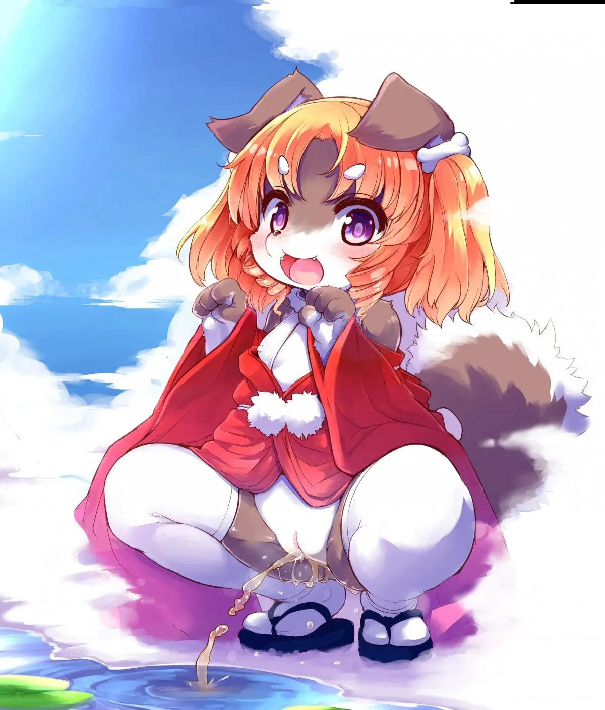 HentaiVN.net - Ảnh 21 - Lễ hội mùa hè của Thần - Oneshot