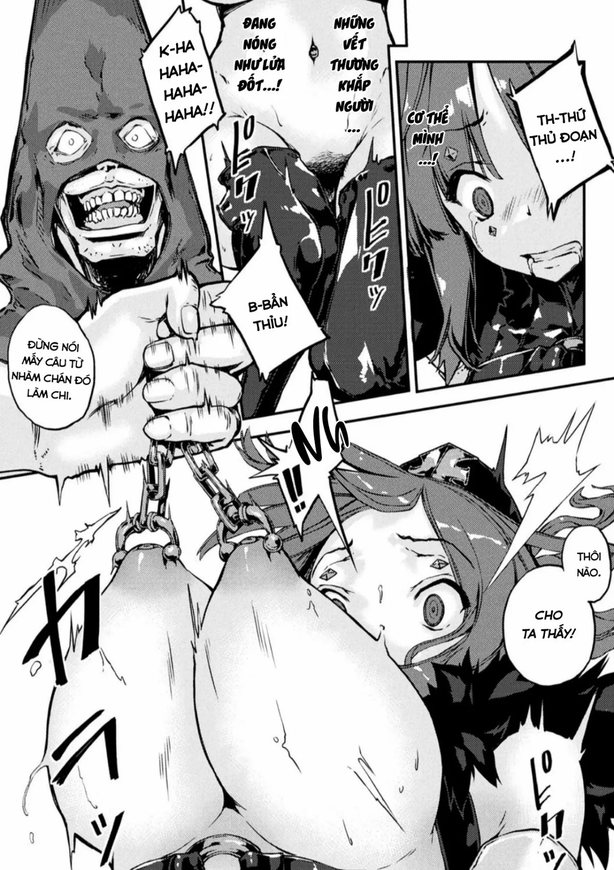 HentaiVN.net - Ảnh 11 - Đảo ngược nỗi đau [Reverse Pain; Reverse Pain (2D Comic Magazine Ingu Zeme Choukyou de Kyousei Hatsujou! Vol. 2) [Cultured Commissions]] - Oneshot