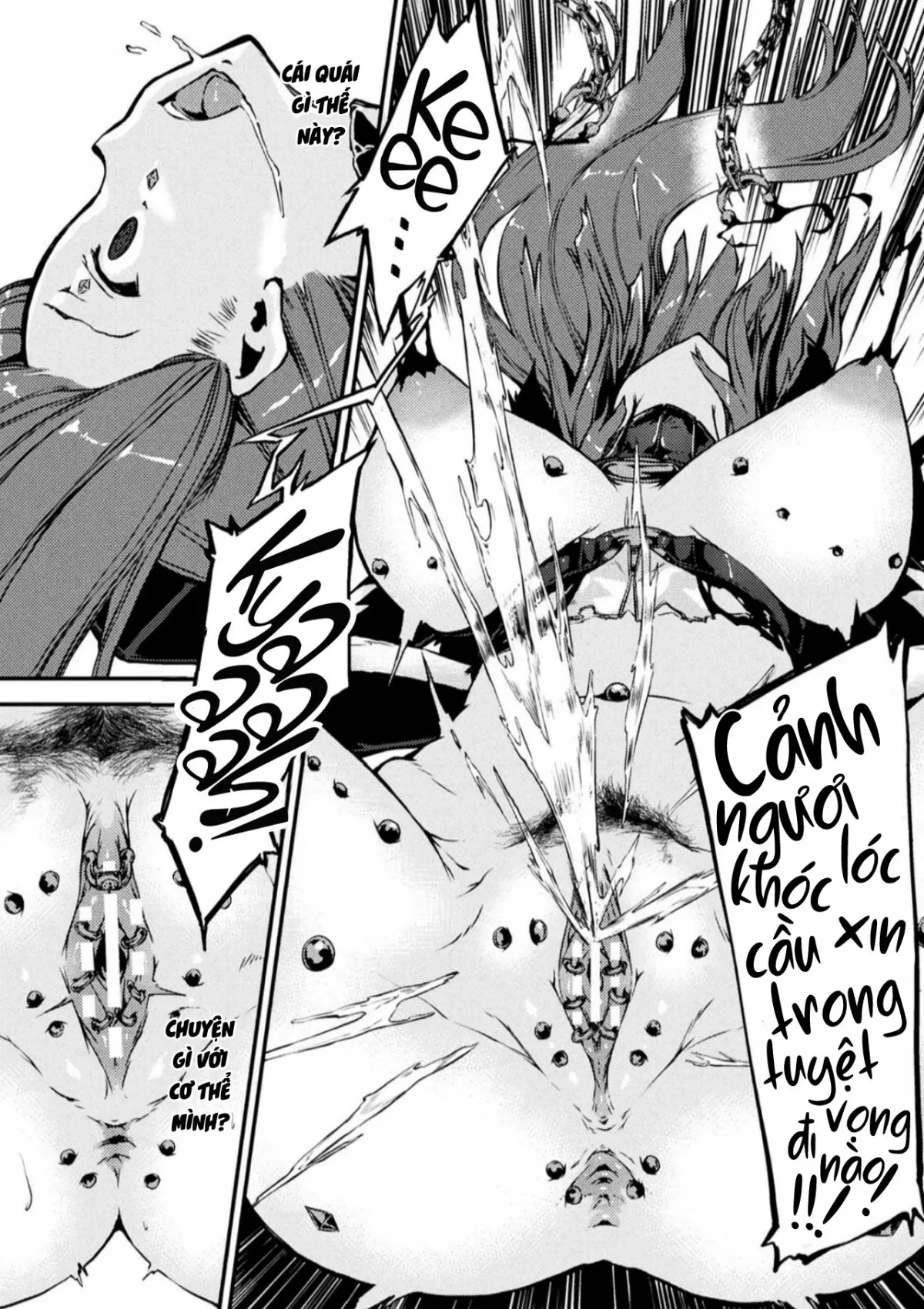 HentaiVN.net - Ảnh 12 - Đảo ngược nỗi đau [Reverse Pain; Reverse Pain (2D Comic Magazine Ingu Zeme Choukyou de Kyousei Hatsujou! Vol. 2) [Cultured Commissions]] - Oneshot