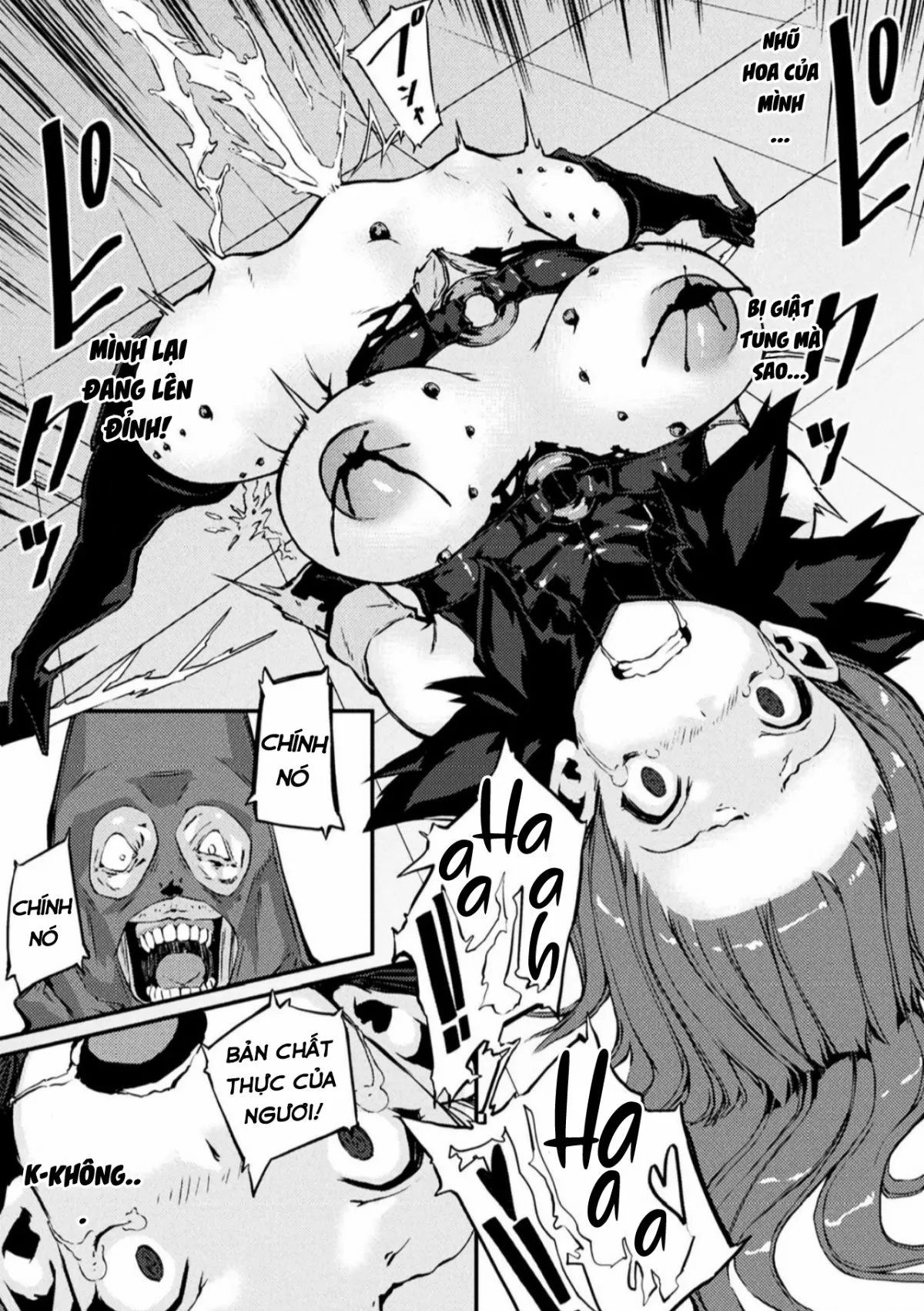 HentaiVN.net - Ảnh 13 - Đảo ngược nỗi đau [Reverse Pain; Reverse Pain (2D Comic Magazine Ingu Zeme Choukyou de Kyousei Hatsujou! Vol. 2) [Cultured Commissions]] - Oneshot