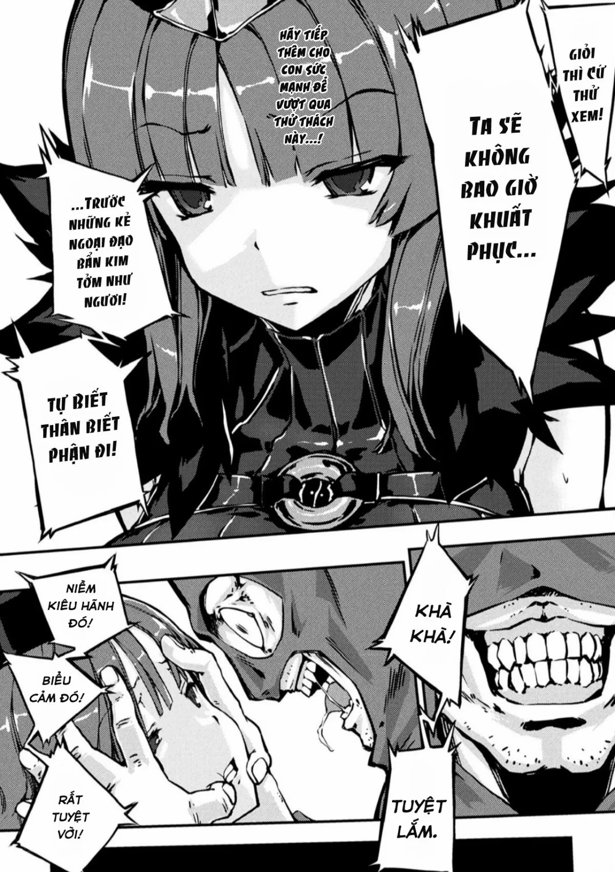 HentaiVN.net - Ảnh 3 - Đảo ngược nỗi đau [Reverse Pain; Reverse Pain (2D Comic Magazine Ingu Zeme Choukyou de Kyousei Hatsujou! Vol. 2) [Cultured Commissions]] - Oneshot