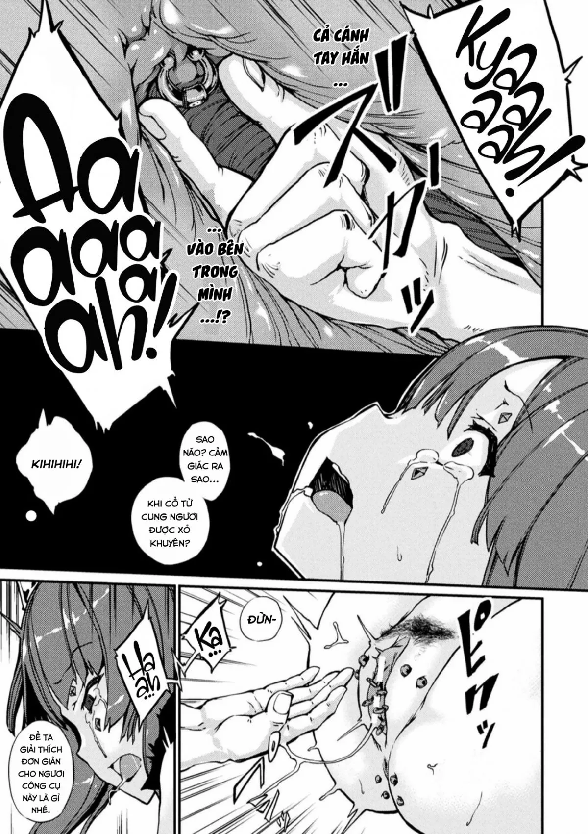 HentaiVN.net - Ảnh 9 - Đảo ngược nỗi đau [Reverse Pain; Reverse Pain (2D Comic Magazine Ingu Zeme Choukyou de Kyousei Hatsujou! Vol. 2) [Cultured Commissions]] - Oneshot