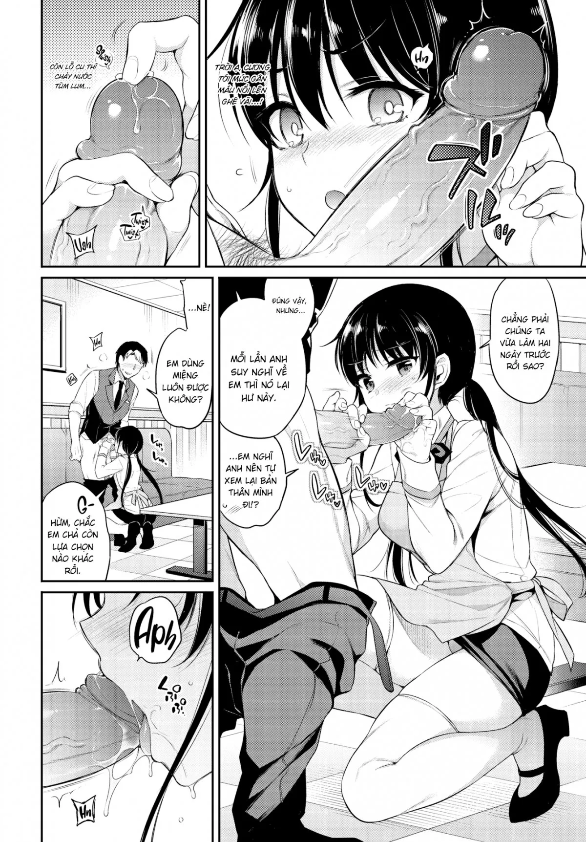 HentaiVN.net - Ảnh 4 - Please, Fujisaki-kun! - Oneshot