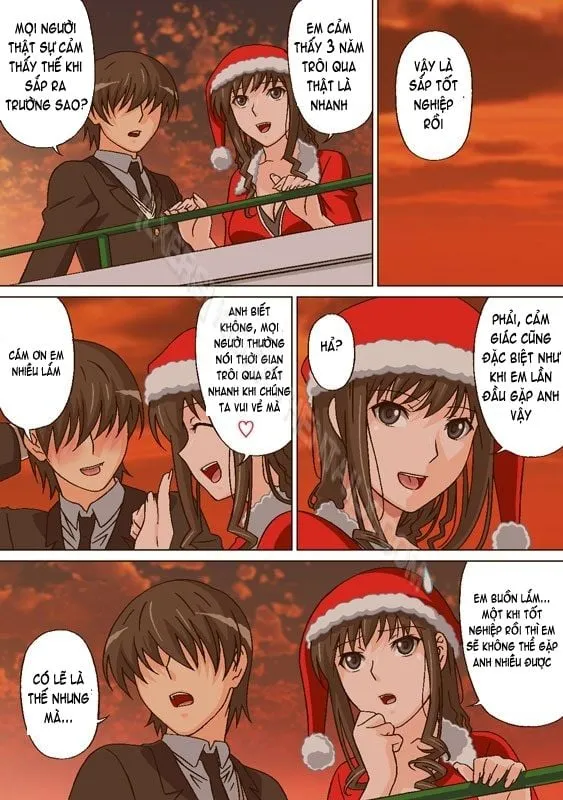 HentaiVN.net - Ảnh 11 - Lovely Santas Seduction [[Rudoni] Lovely Santa no Yuuwaku | Lovely Santa] - Oneshot