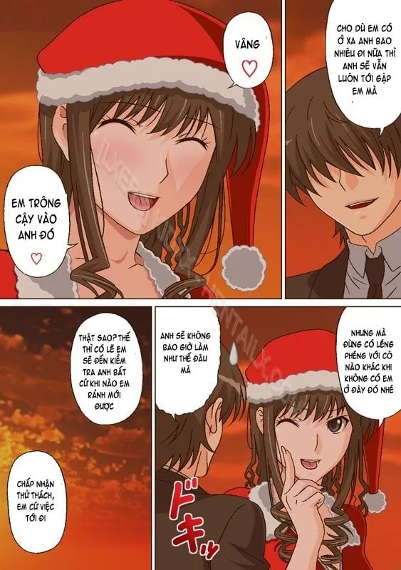 HentaiVN.net - Ảnh 12 - Lovely Santas Seduction [[Rudoni] Lovely Santa no Yuuwaku | Lovely Santa] - Oneshot
