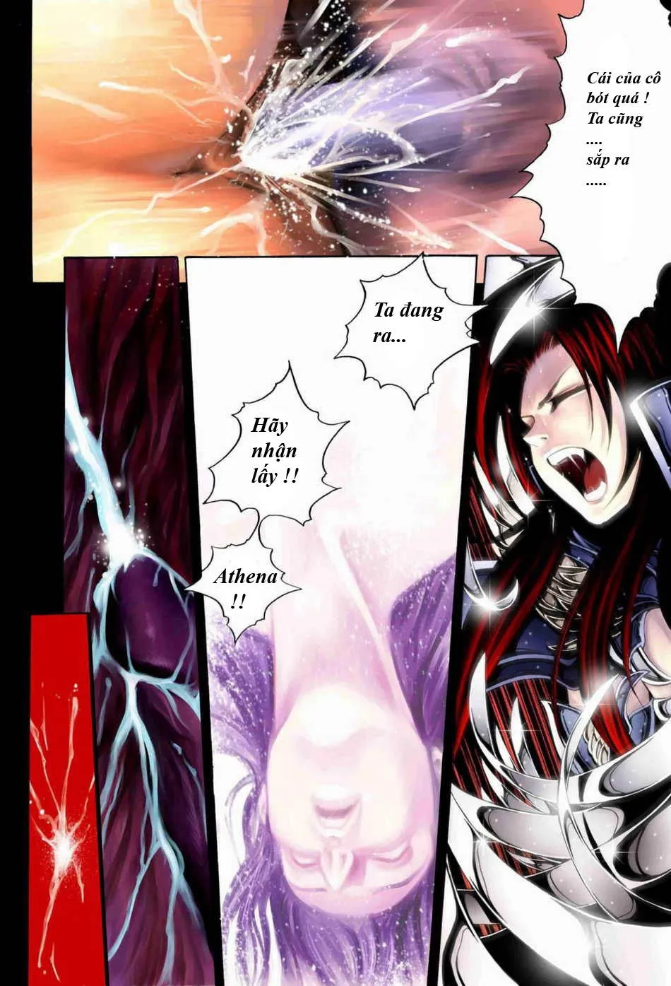 HentaiVN.net - Ảnh 14 - Cruzada Guerra Santa (Saint Seiya) - Oneshot