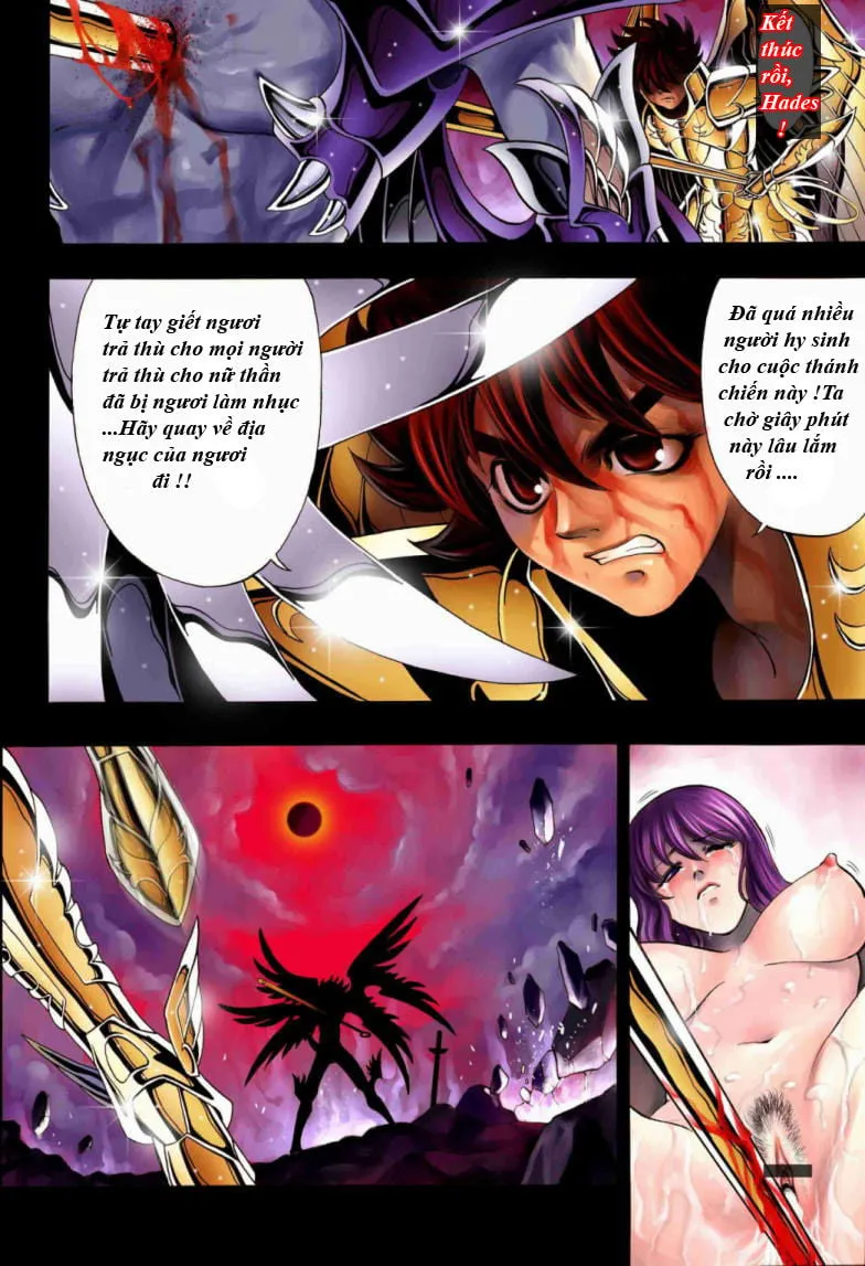 HentaiVN.net - Ảnh 15 - Cruzada Guerra Santa (Saint Seiya) - Oneshot