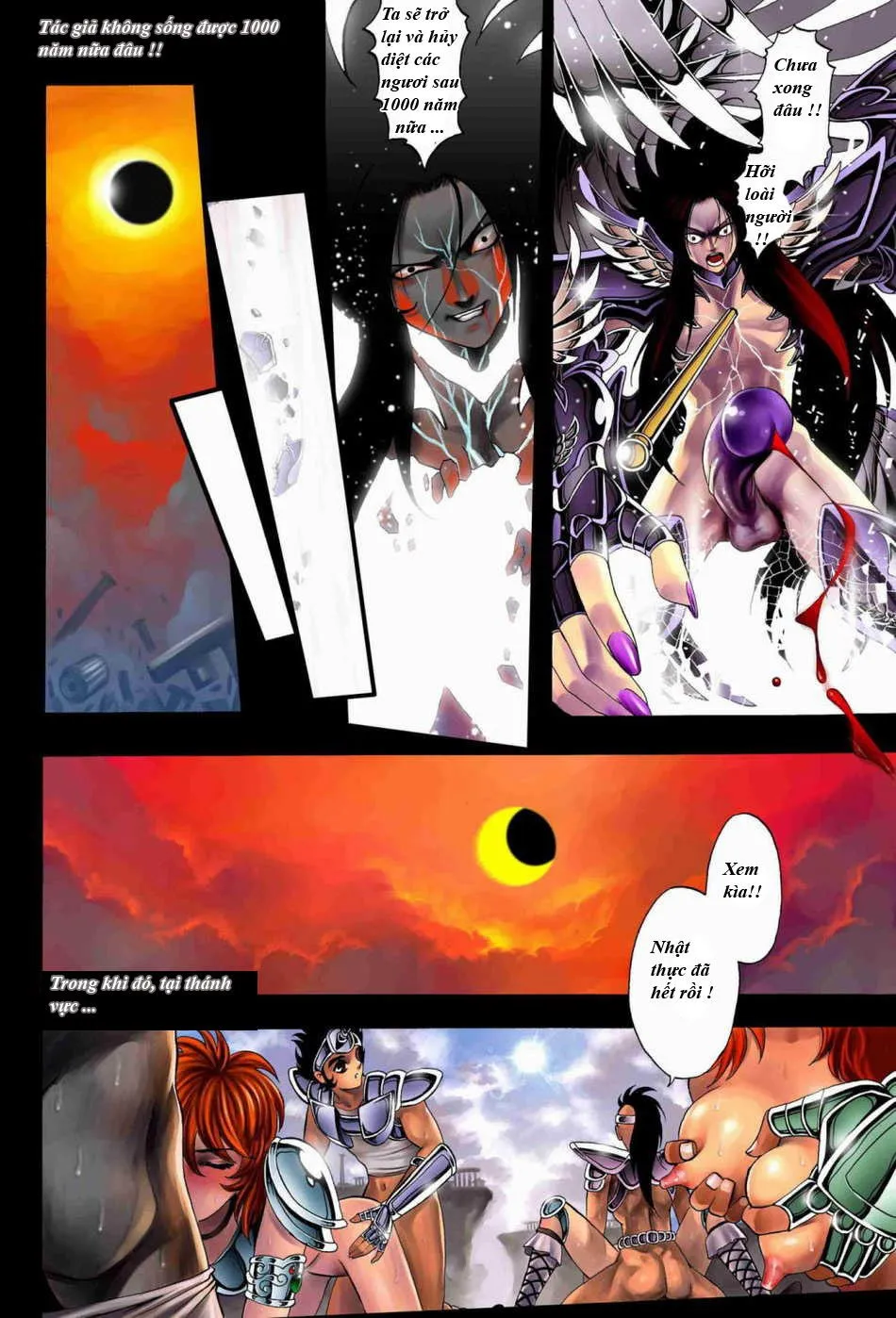 HentaiVN.net - Ảnh 16 - Cruzada Guerra Santa (Saint Seiya) - Oneshot