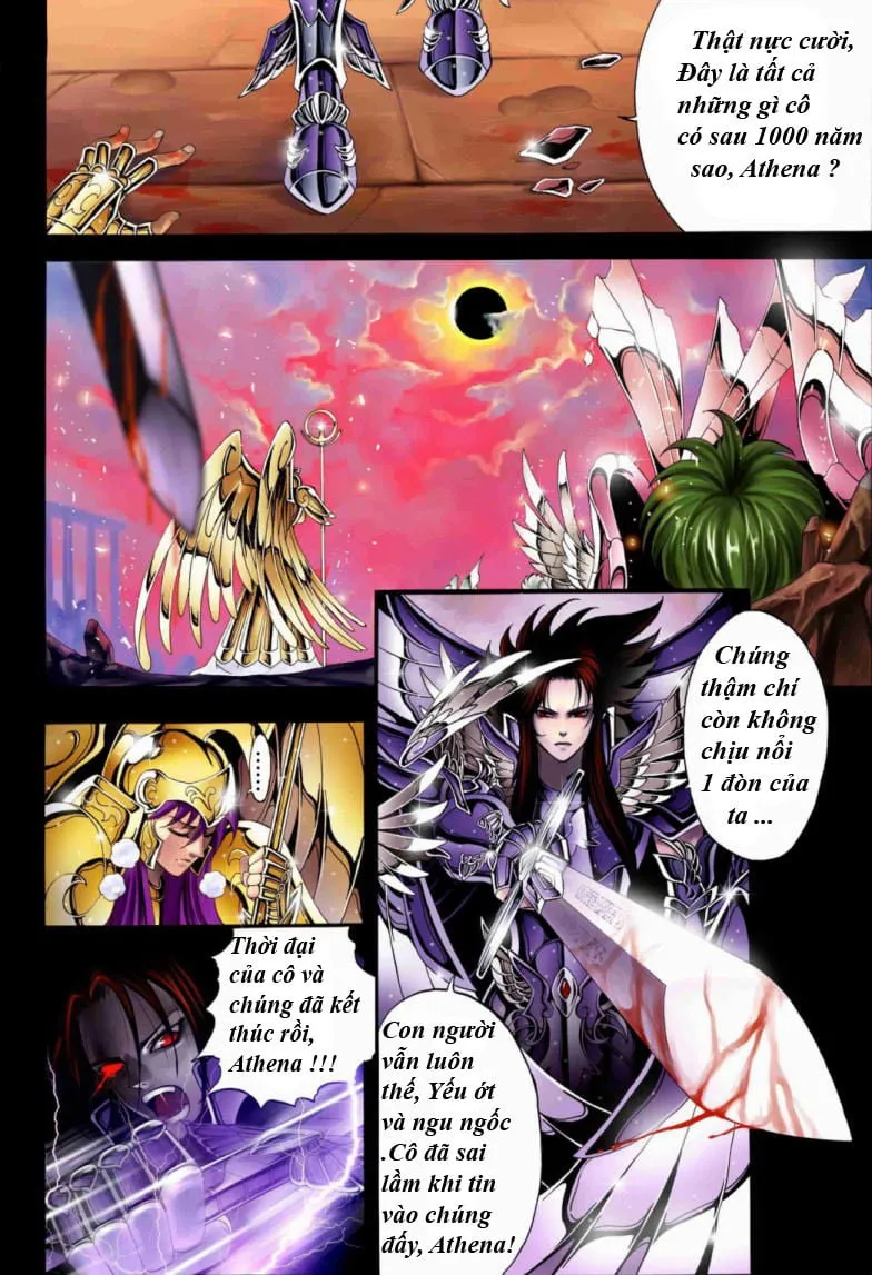 HentaiVN.net - Ảnh 4 - Cruzada Guerra Santa (Saint Seiya) - Oneshot