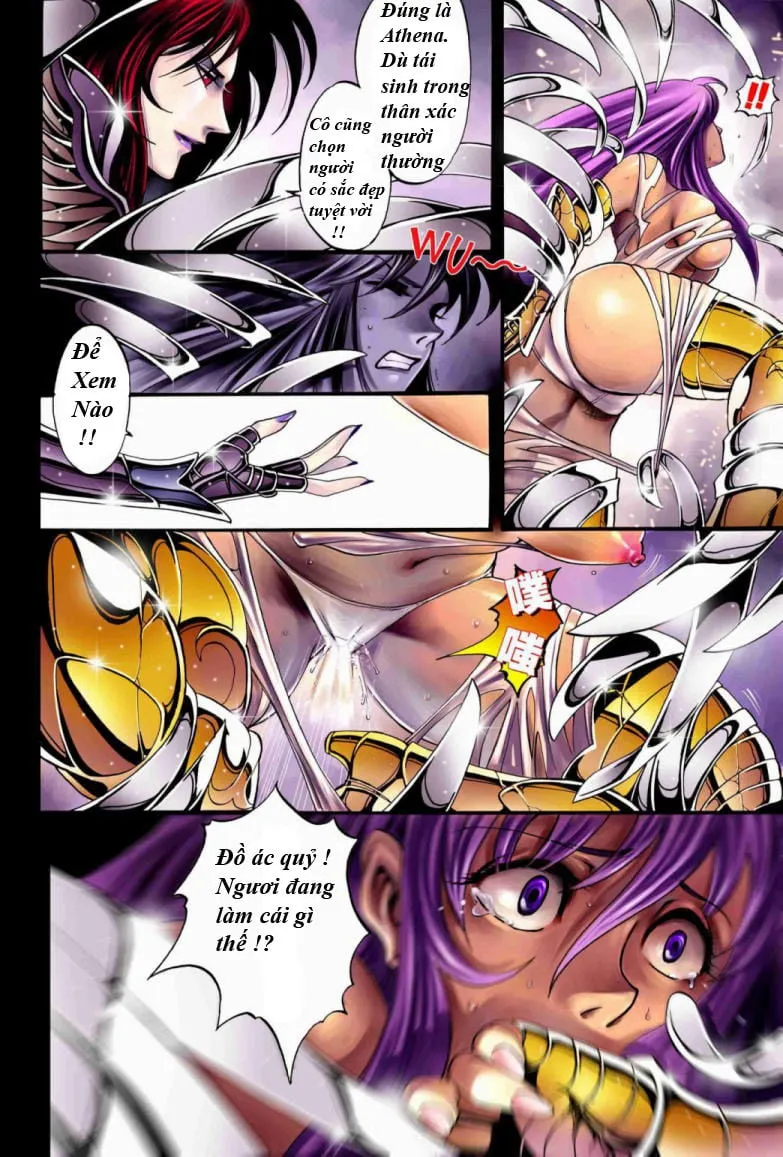 HentaiVN.net - Ảnh 7 - Cruzada Guerra Santa (Saint Seiya) - Oneshot