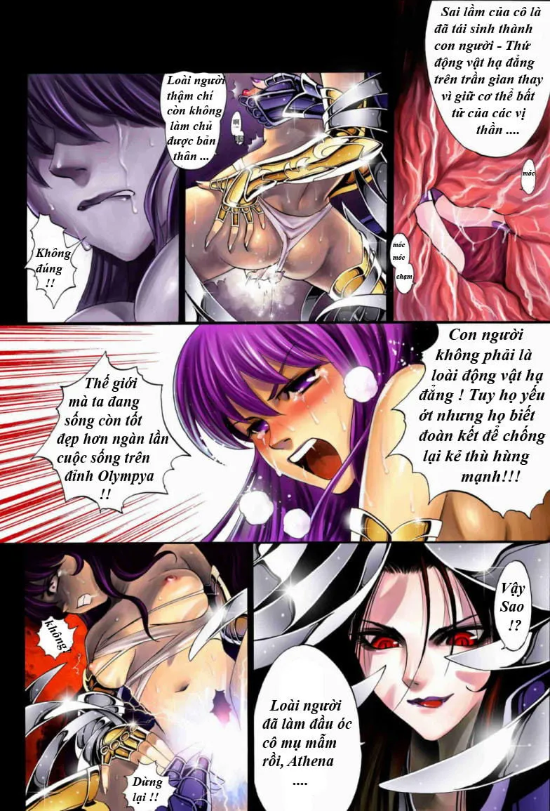 HentaiVN.net - Ảnh 9 - Cruzada Guerra Santa (Saint Seiya) - Oneshot