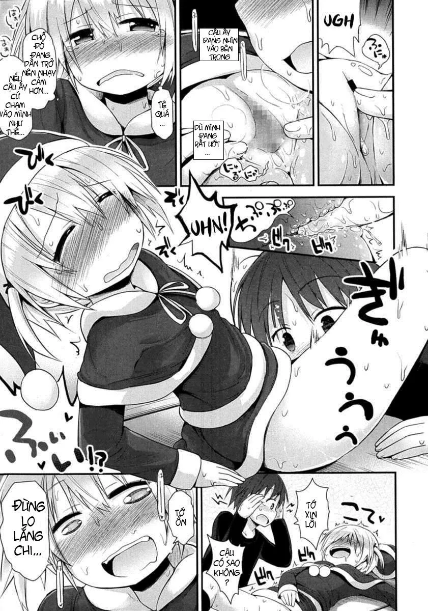 HentaiVN.net - Ảnh 11 - Ichi Ni no Santa - Oneshot