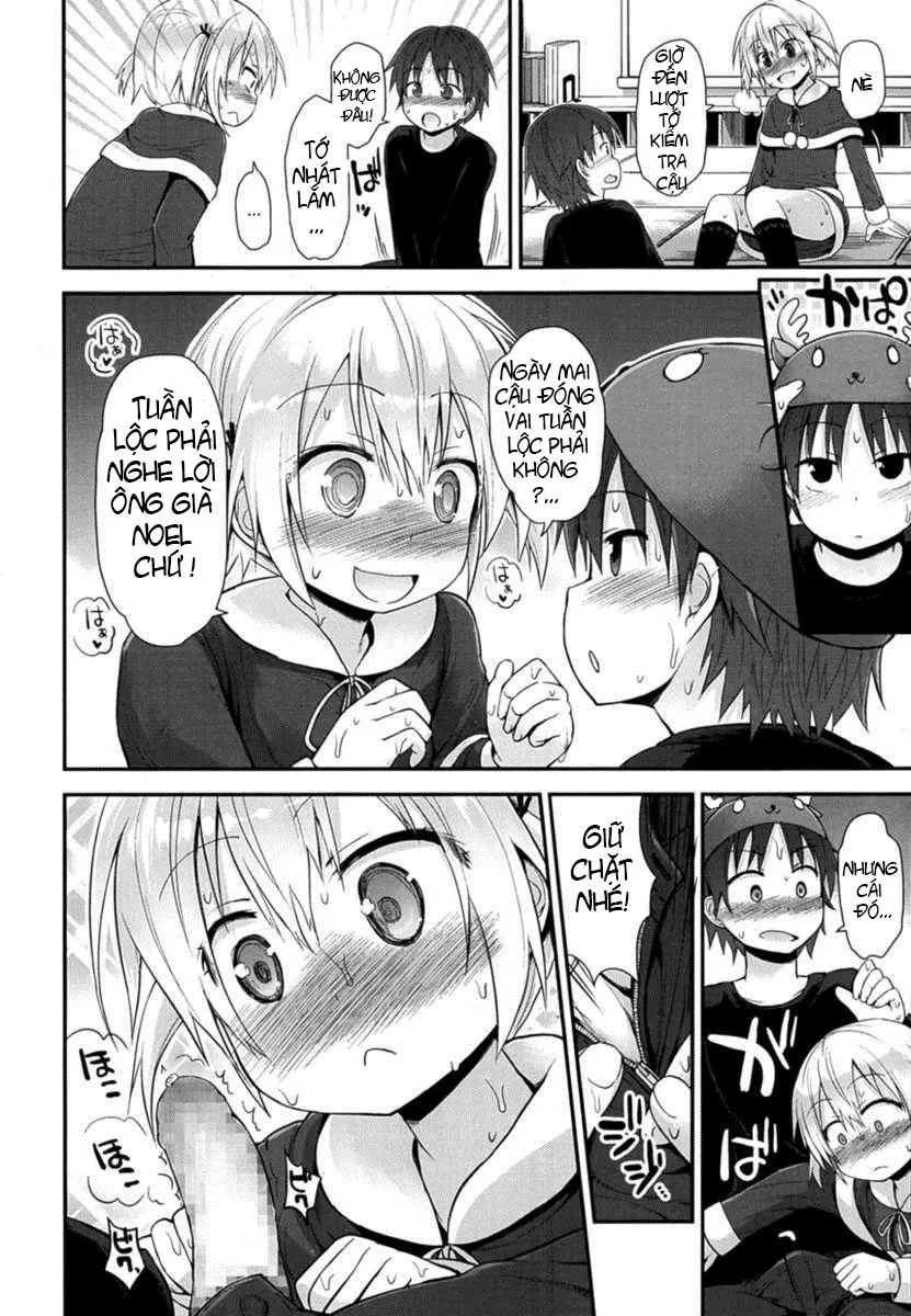 HentaiVN.net - Ảnh 12 - Ichi Ni no Santa - Oneshot