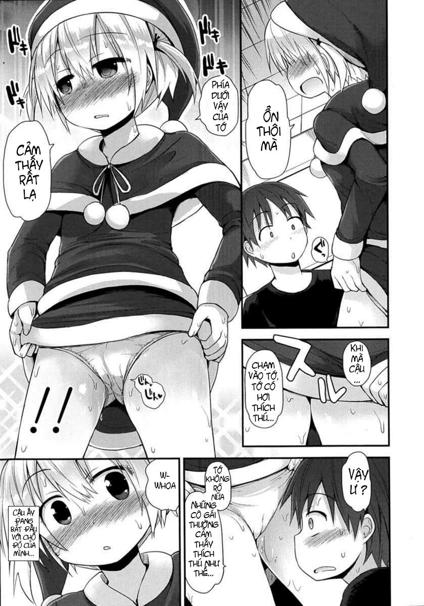 HentaiVN.net - Ảnh 9 - Ichi Ni no Santa - Oneshot