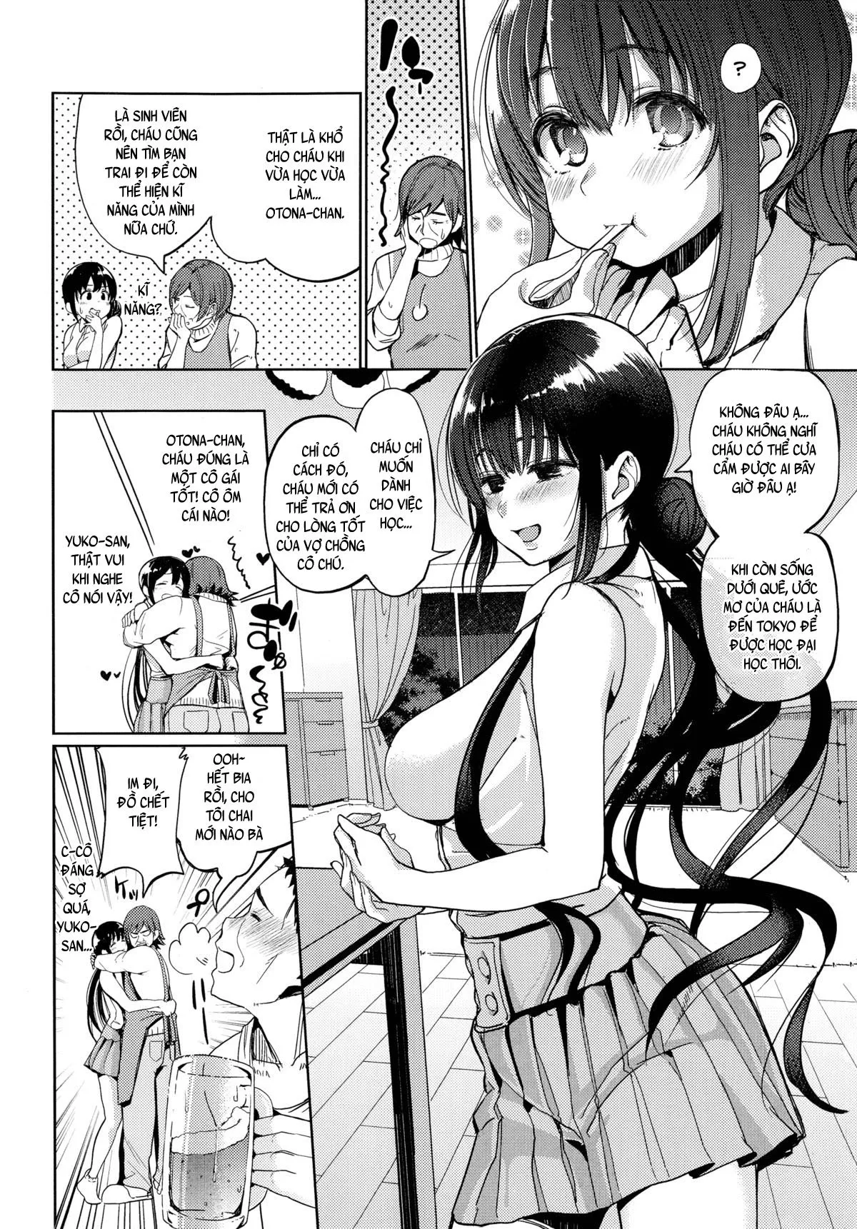 HentaiVN.net - Ảnh 3 - Oji-san And I Are Pretend Lovers - Oneshot