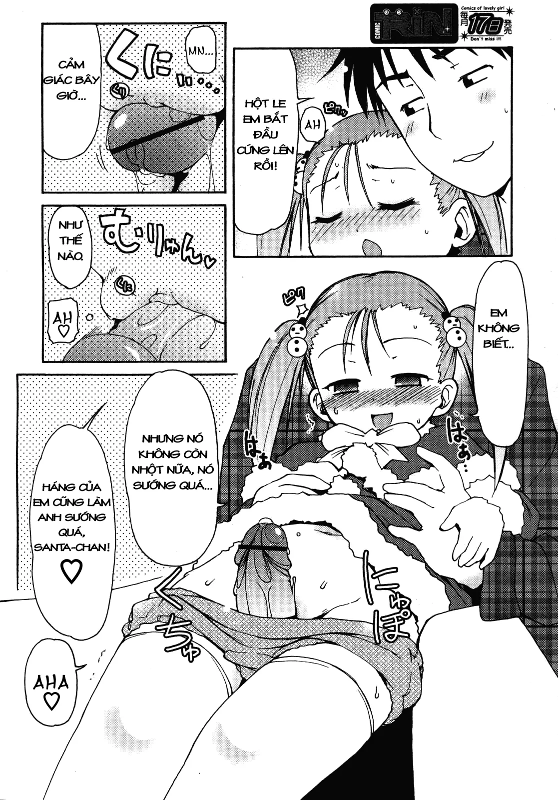 HentaiVN.net - Ảnh 10 - Capricious Sant [Kimagure Santa] - Oneshot