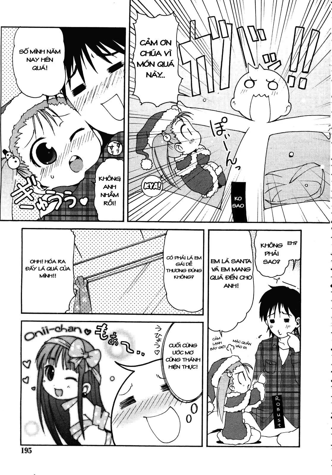HentaiVN.net - Ảnh 3 - Capricious Sant [Kimagure Santa] - Oneshot