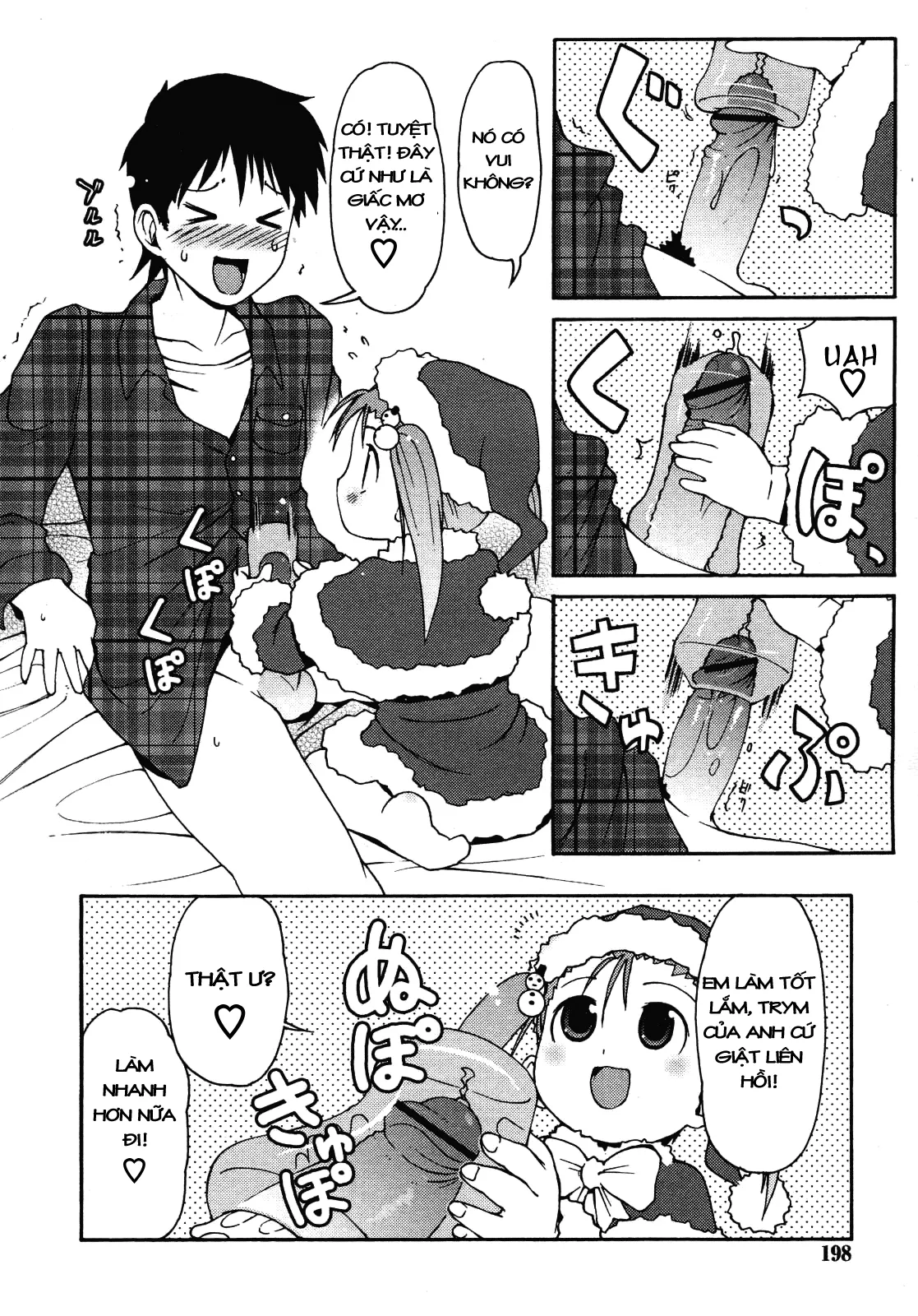 HentaiVN.net - Ảnh 6 - Capricious Sant [Kimagure Santa] - Oneshot