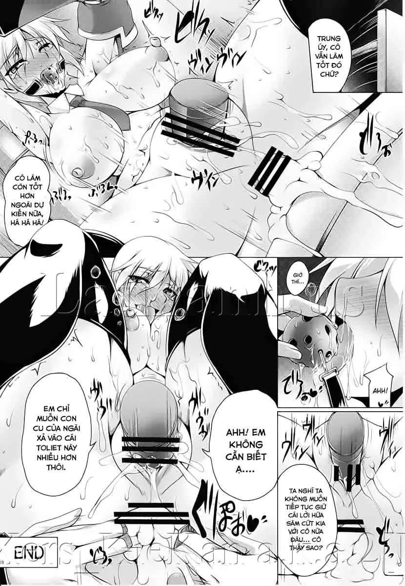HentaiVN.net - Ảnh 27 - Blue Tears (Blazblue) - Oneshot