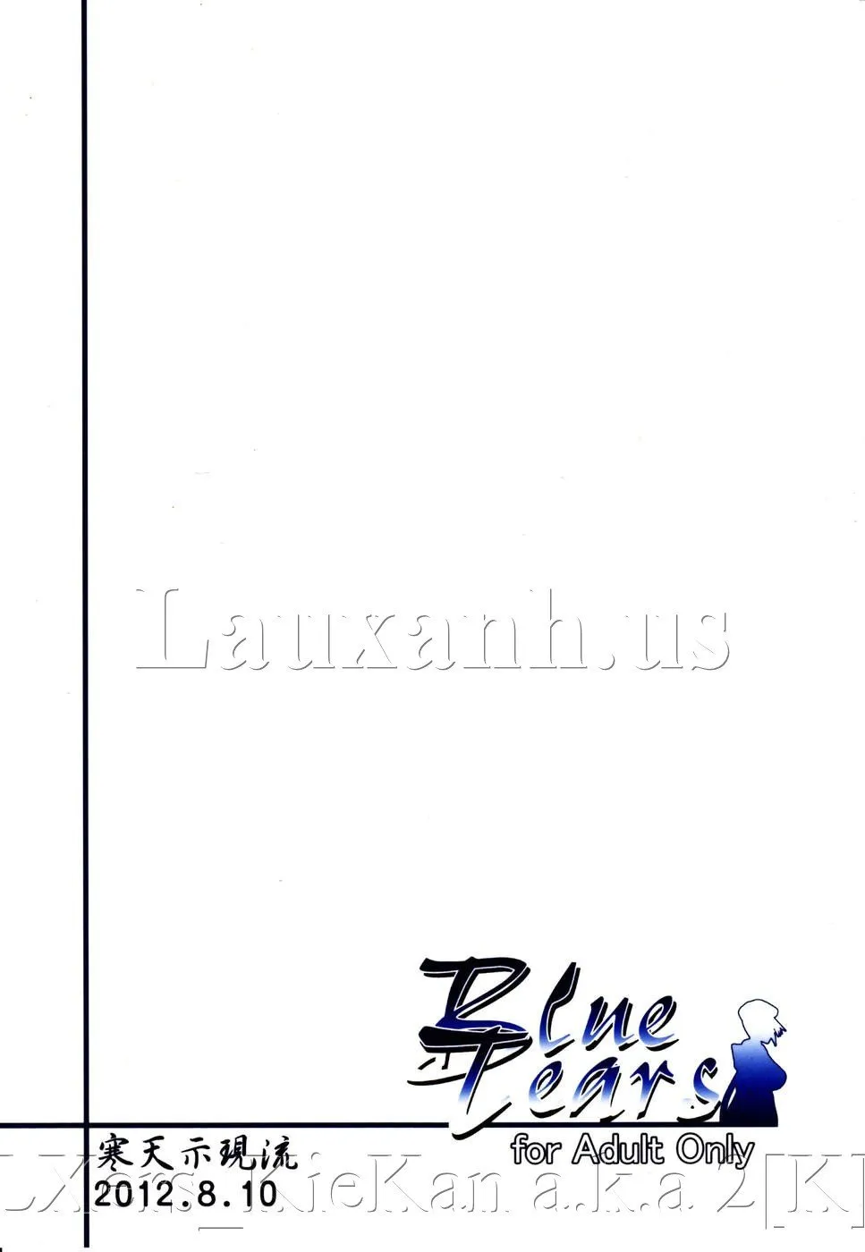 HentaiVN.net - Ảnh 29 - Blue Tears (Blazblue) - Oneshot