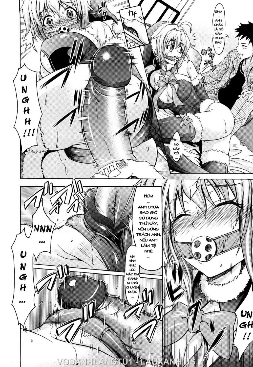 HentaiVN.net - Ảnh 10 - Santa-san in a Rush [Oisogi Santa-san] - Oneshot